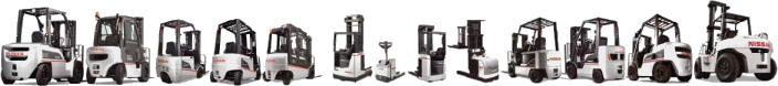 Gamma carrelli elevatori Nissan
